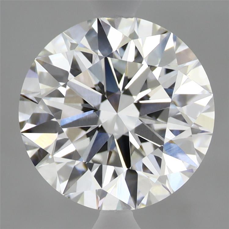 3.08ct Round E VVS2 Lab Created Diamond