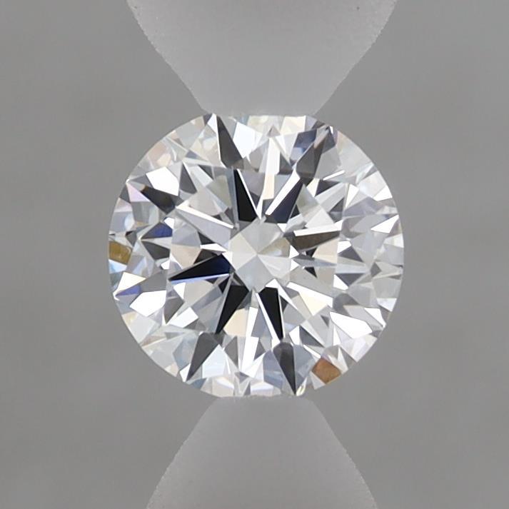 0.53ct Round D VVS2 Lab Created Diamond