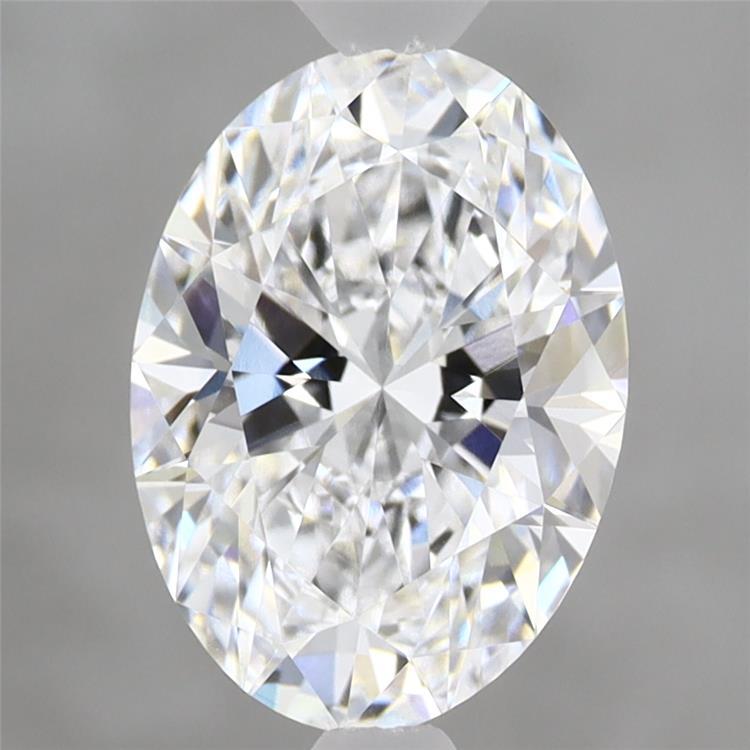 2.04ct Oval D VVS2 Lab Created Diamond