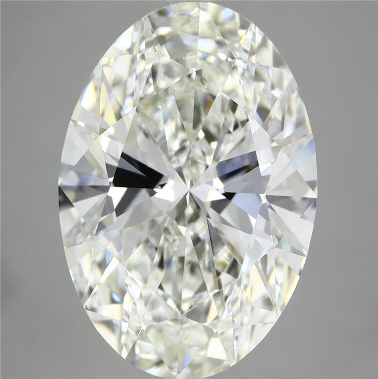 7.05ct Oval G VVS2 Lab Created Diamond