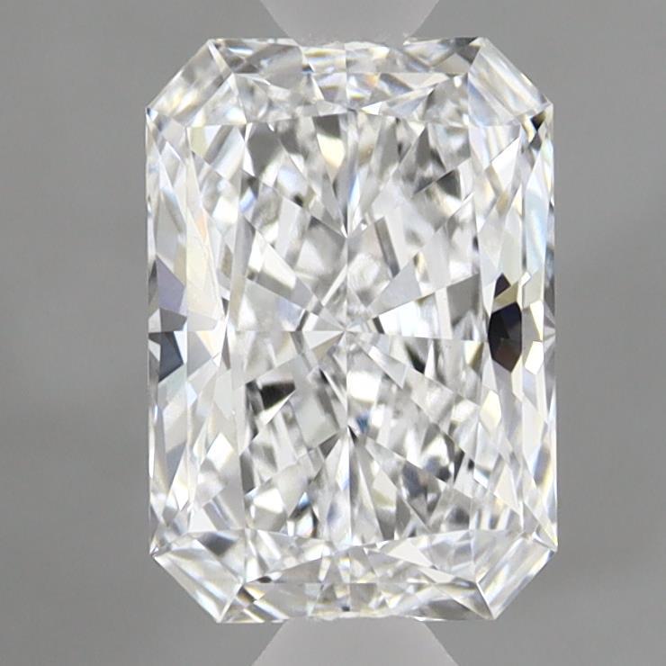 1.38ct Radiant E VVS2 Lab Created Diamond
