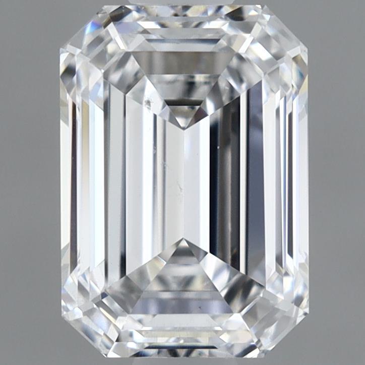 1.06ct Emerald D VS2 Lab Created Diamond