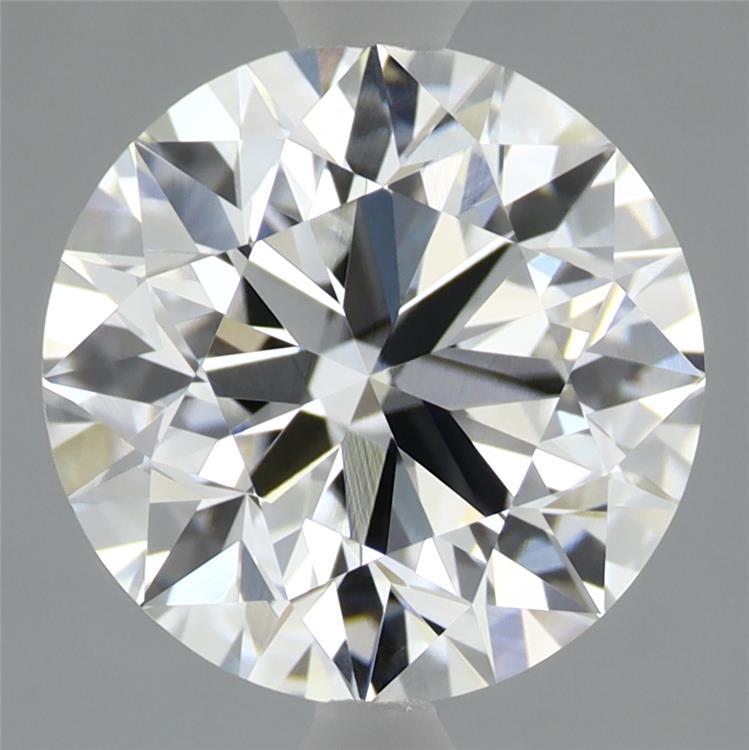 2.99ct Round E VVS2 Lab Created Diamond