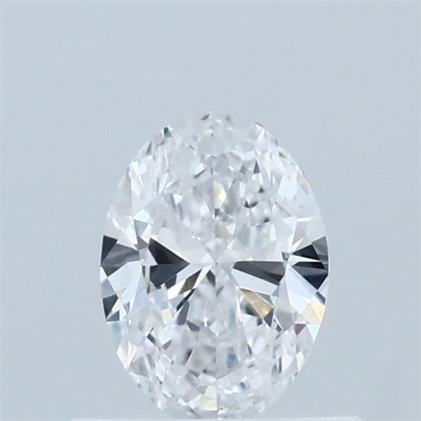 0.5ct Oval D VS1 Lab Created Diamond