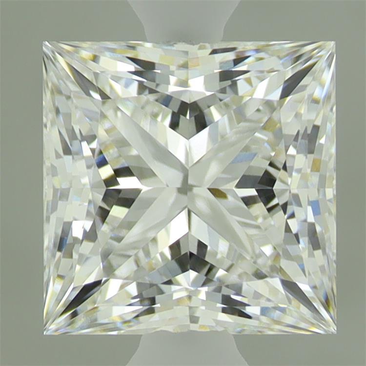 1.55ct Princess D VVS1 Lab Created Diamond