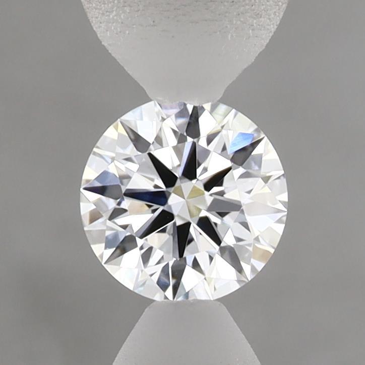 0.51ct Round D VVS1 Lab Created Diamond