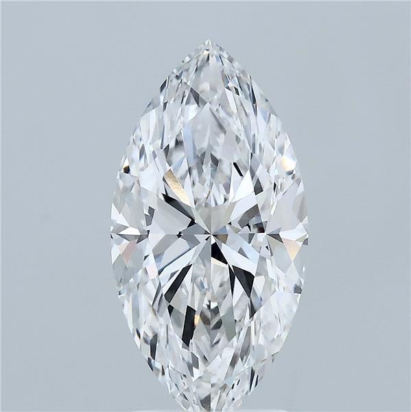 3.01ct Marquise E VVS1 Lab Created Diamond