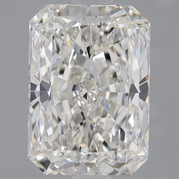 1.55ct Radiant G VVS2 Lab Created Diamond