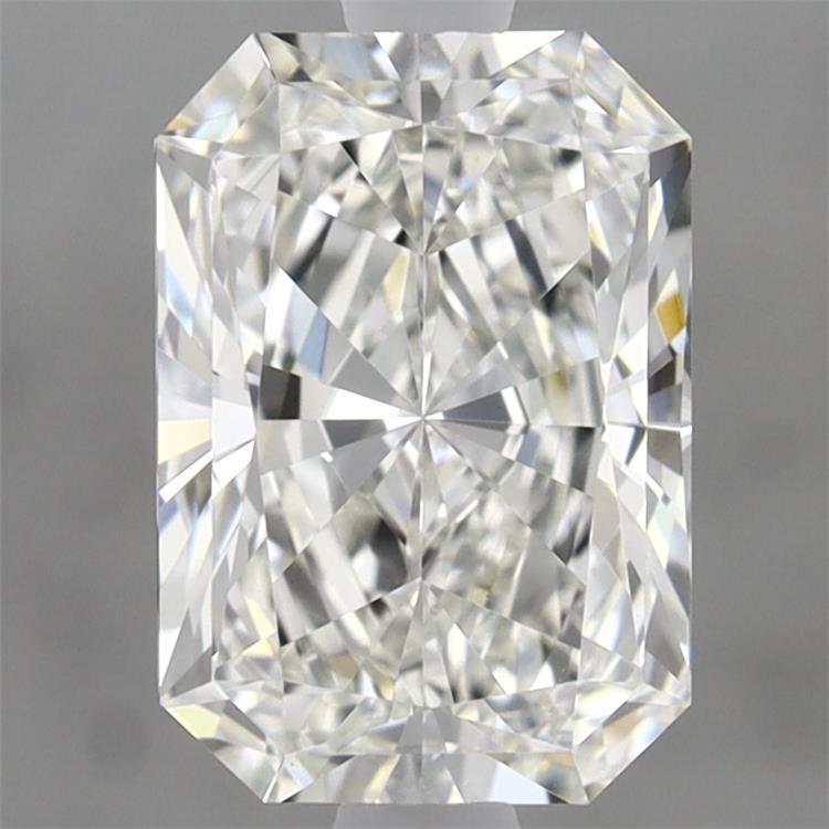 2.03ct Radiant G VVS2 Lab Created Diamond