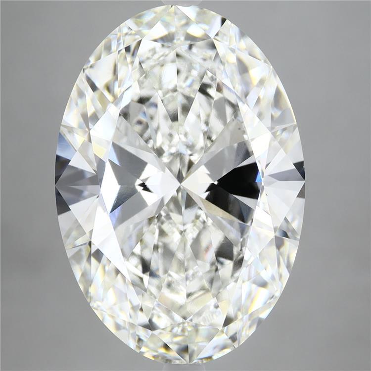 10.03ct Oval G VVS2 Lab Created Diamond