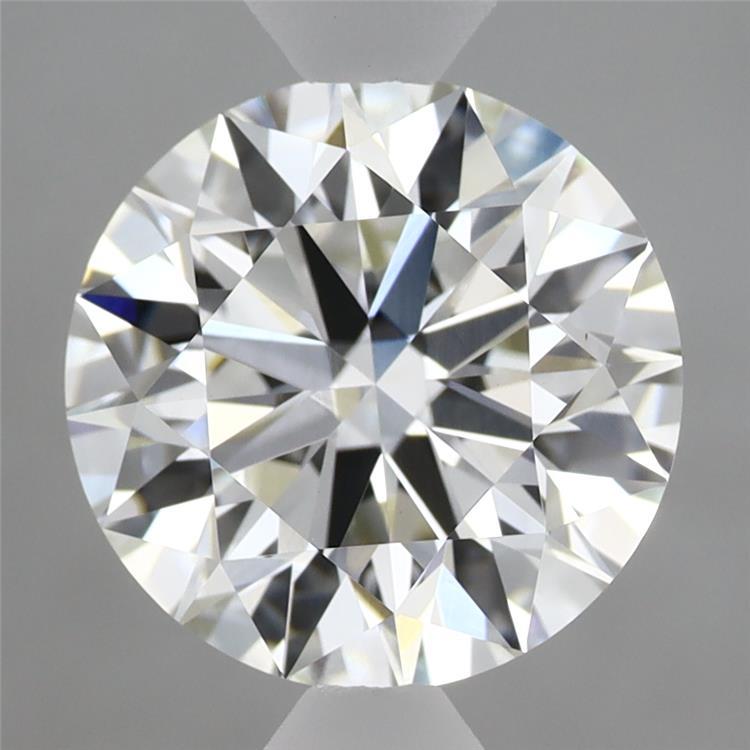 2.81ct Round F VS1 Lab Created Diamond