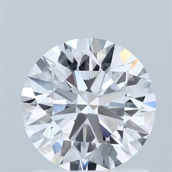 1.1ct Round D VVS2 Lab Created Diamond
