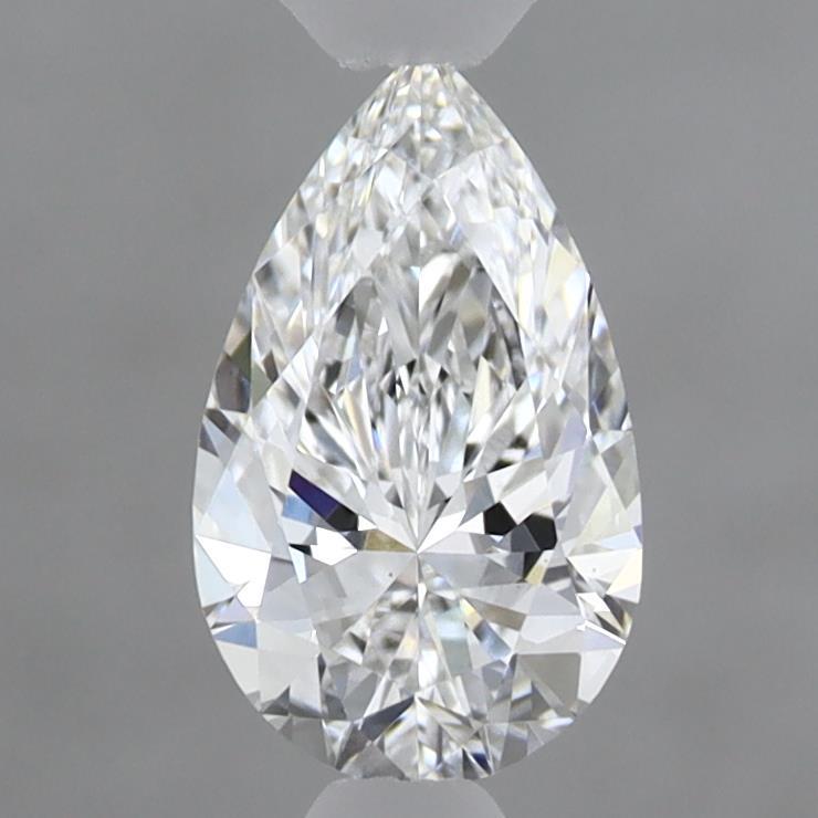 0.79ct Pear E VS1 Lab Created Diamond