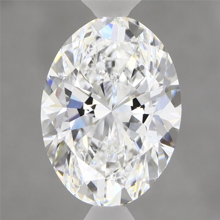 2.38ct Oval D VS1 Lab Created Diamond