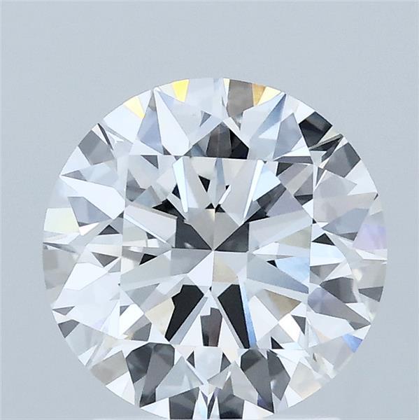 2ct Round D VVS2 Lab Created Diamond