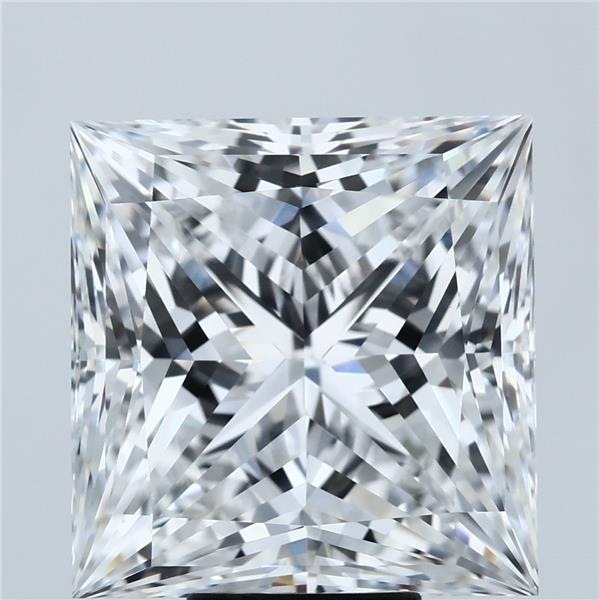 10.08ct Princess E VVS2 Lab Created Diamond