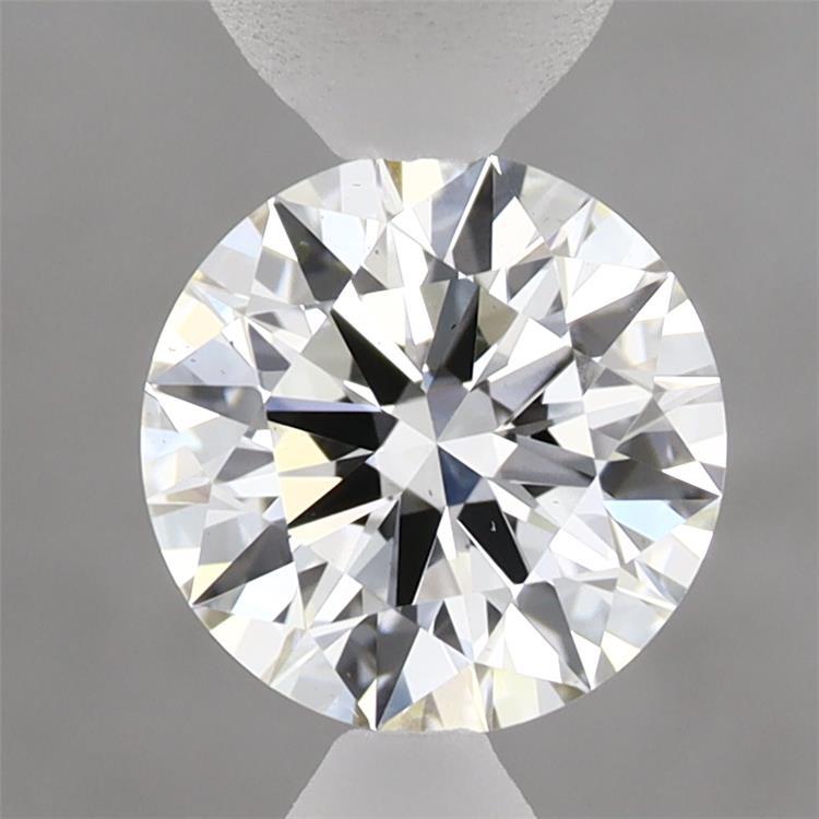 1.31ct Round F VS2 Lab Created Diamond