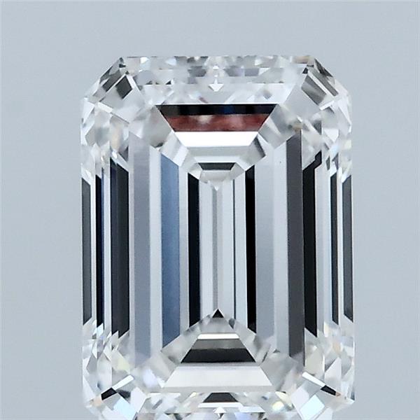 2.07ct Emerald E VVS2 Lab Created Diamond