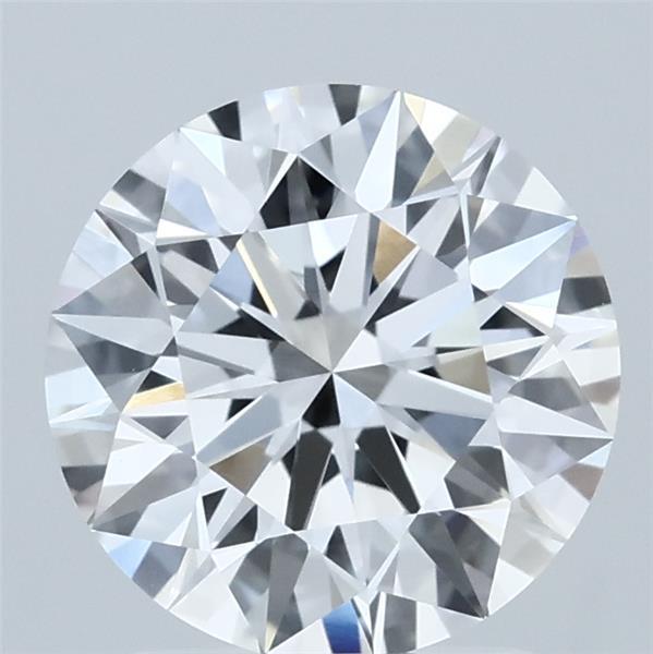 2.06ct Round D VVS2 Lab Created Diamond