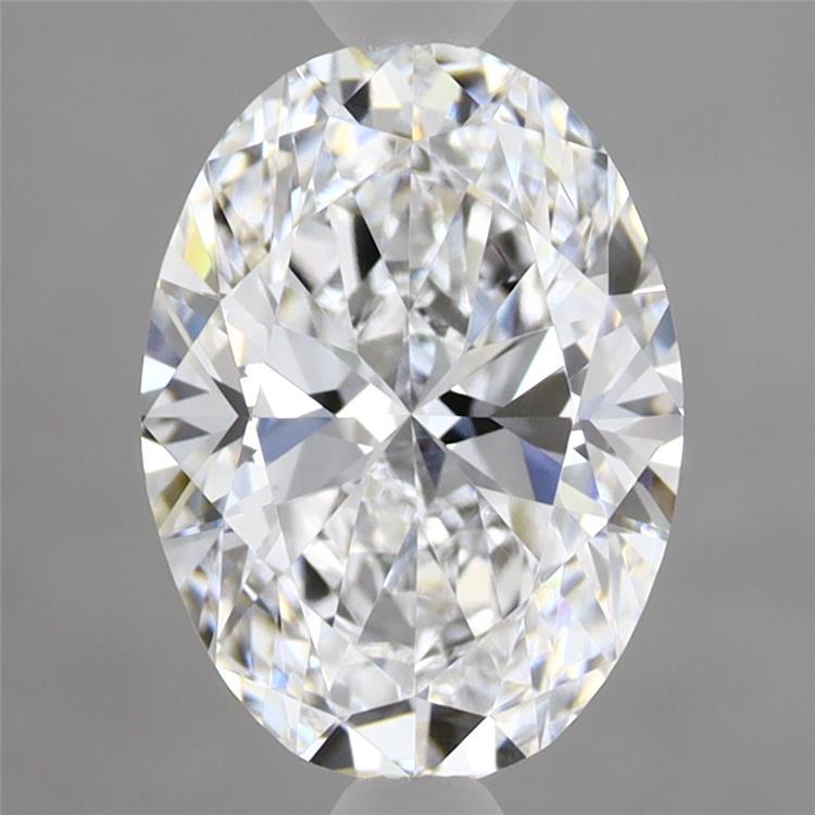 2.01ct Oval D VVS2 Lab Created Diamond