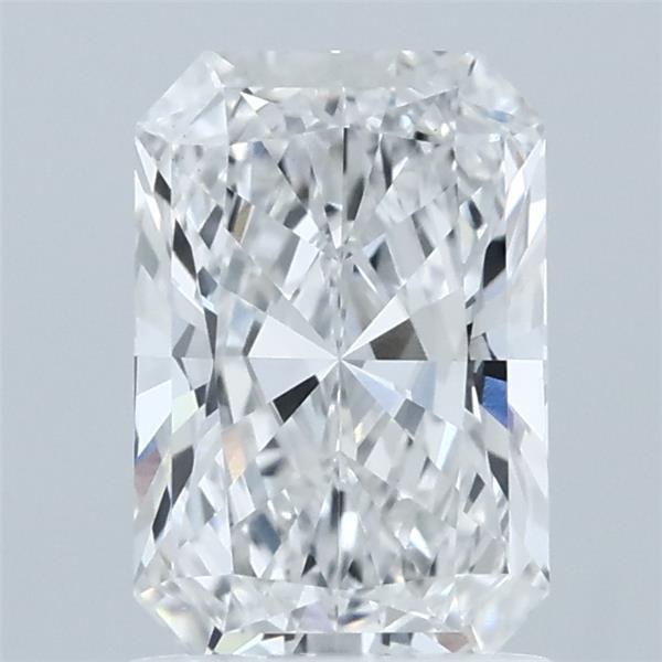 1.5ct Radiant E VS1 Lab Created Diamond