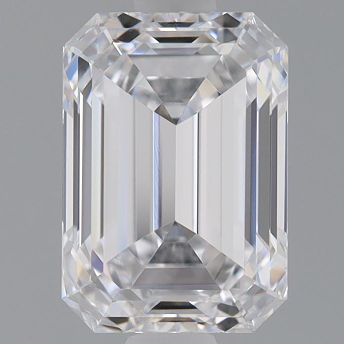1.06ct Emerald D VS1 Lab Created Diamond