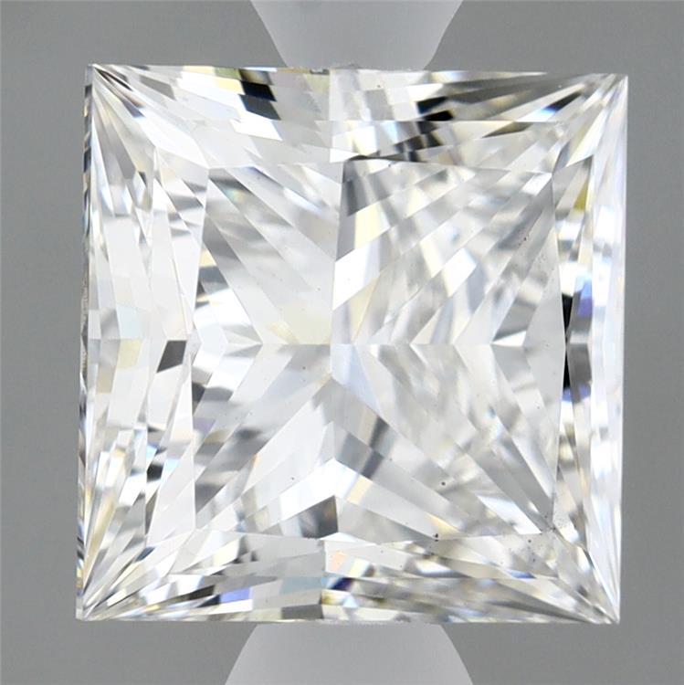2.85ct Princess G VS2 Lab Created Diamond