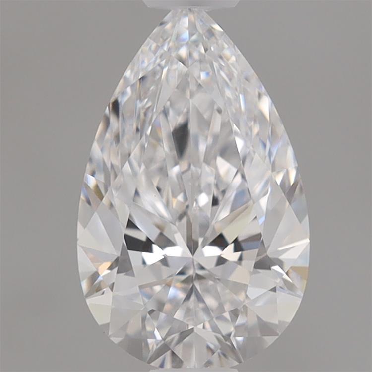 1.07ct Pear D IF Lab Created Diamond