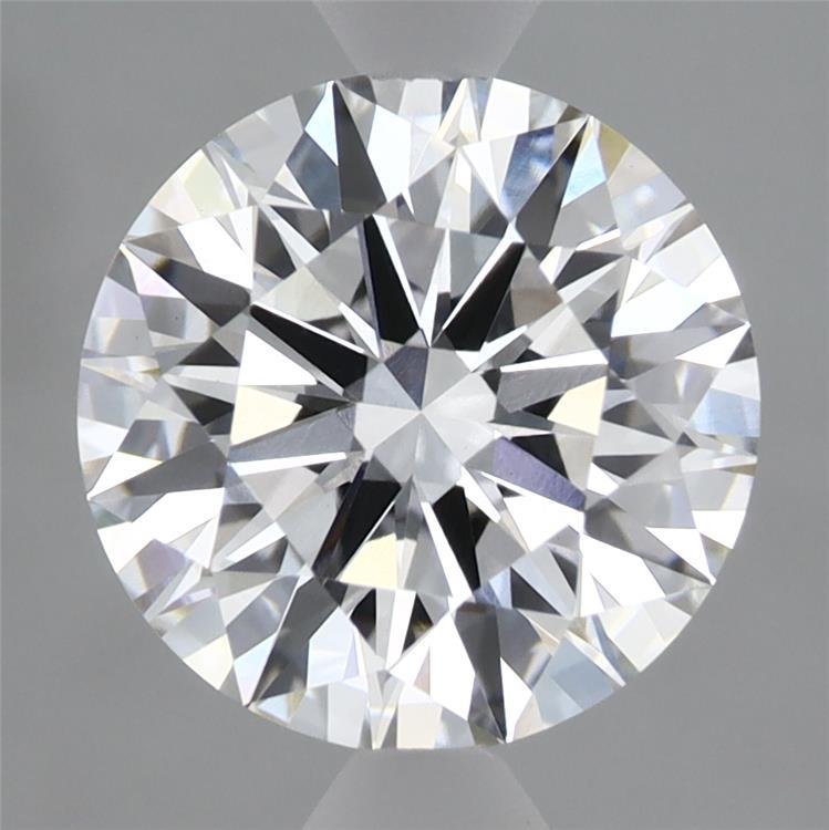 2.86ct Round E VS1 Lab Created Diamond