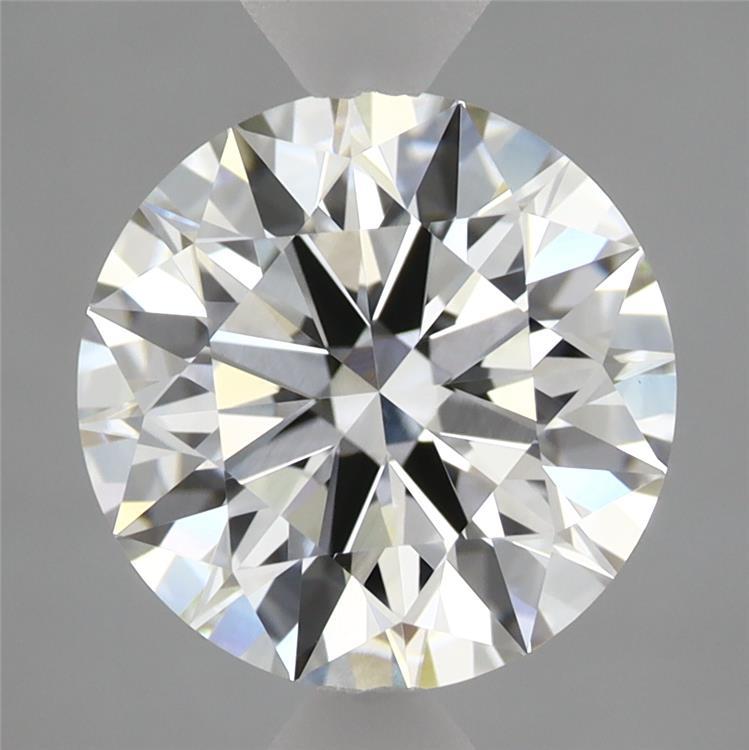 2.81ct Round G VVS2 Lab Created Diamond