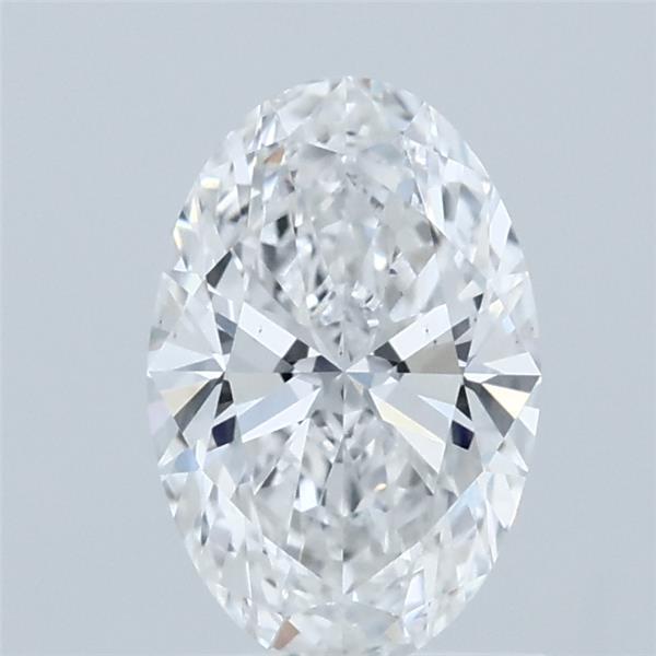 1.02ct Oval D VS1 Lab Created Diamond