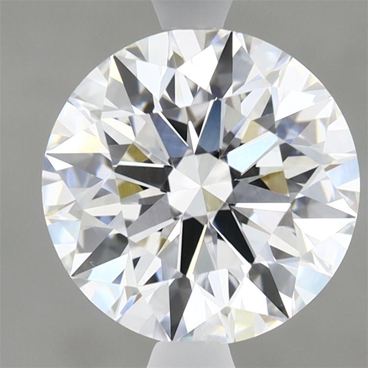 3.03ct Round E VVS2 Lab Created Diamond