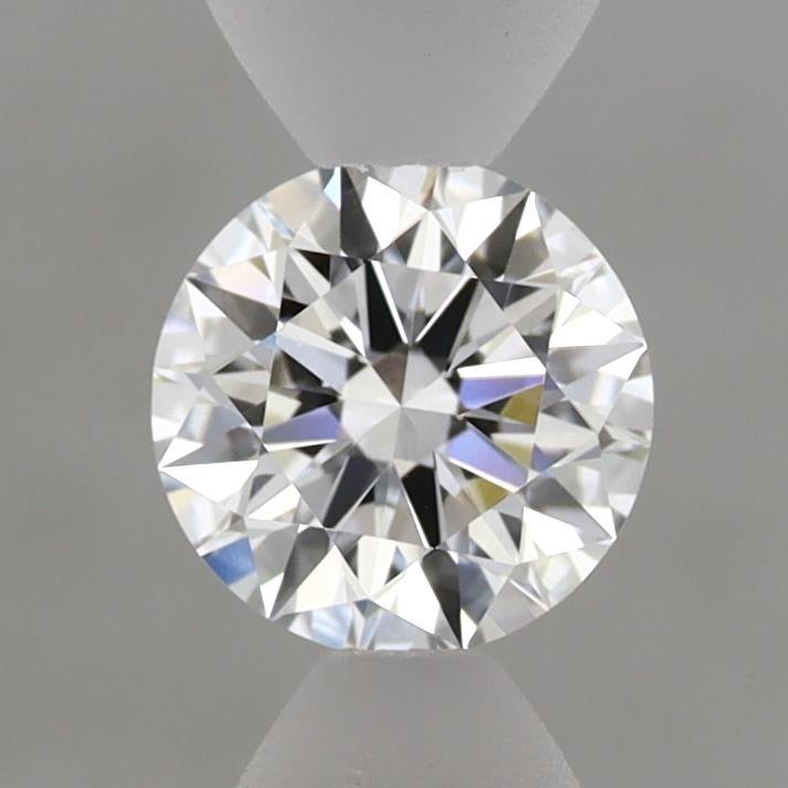 0.69ct Round D VVS1 Lab Created Diamond