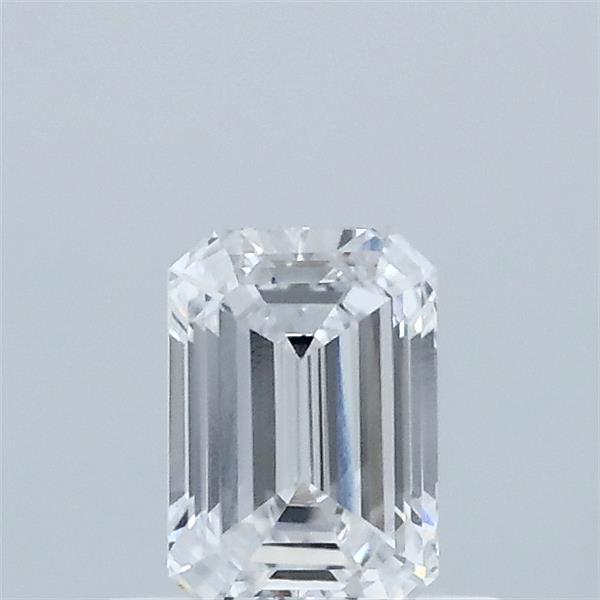 0.54ct Emerald D VS1 Lab Created Diamond
