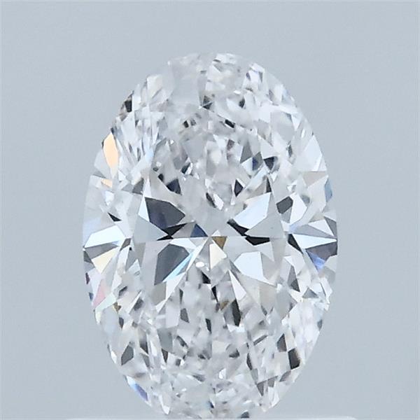 0.78ct Oval D VS1 Lab Created Diamond