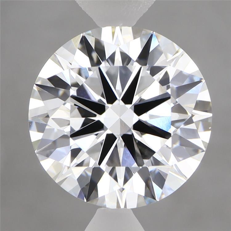 3.54ct Round F VVS2 Lab Created Diamond