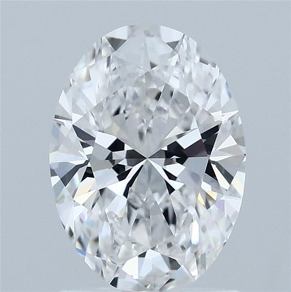 1.41ct Oval E VVS2 Lab Created Diamond