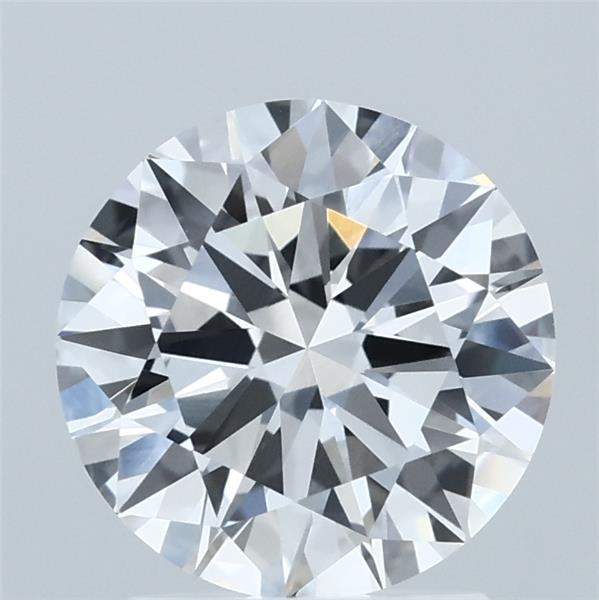2ct Round E VVS2 Lab Created Diamond