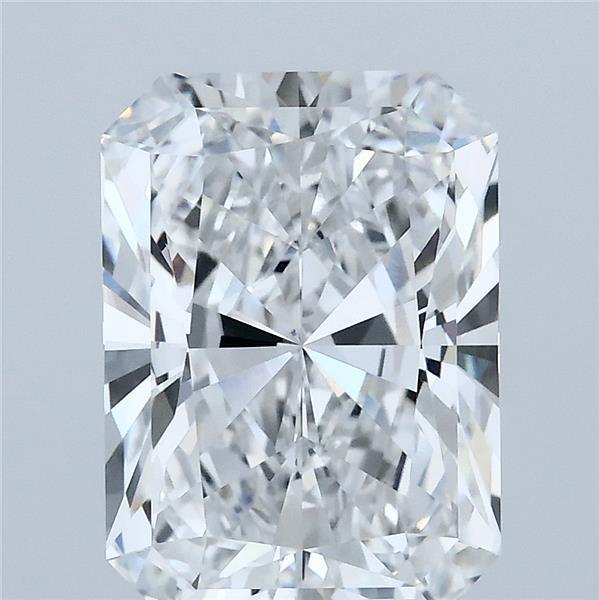 4ct Radiant D VVS2 Lab Created Diamond