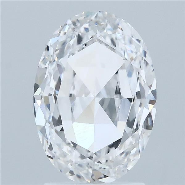 2.03ct Oval E VVS2 Lab Created Diamond