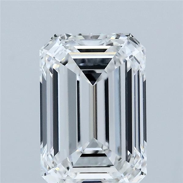 2.02ct Emerald E VVS2 Lab Created Diamond