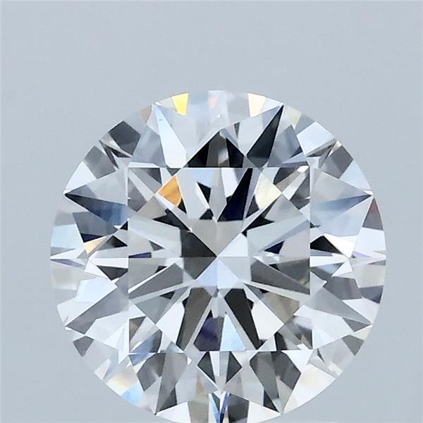 1.51ct Round F VVS2 Lab Created Diamond