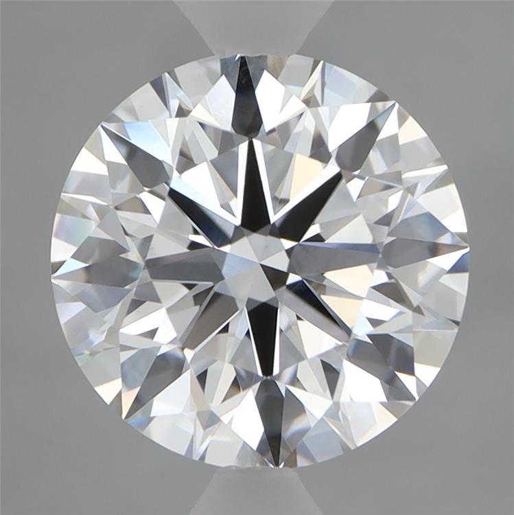 2.77ct Round E VS1 Lab Created Diamond