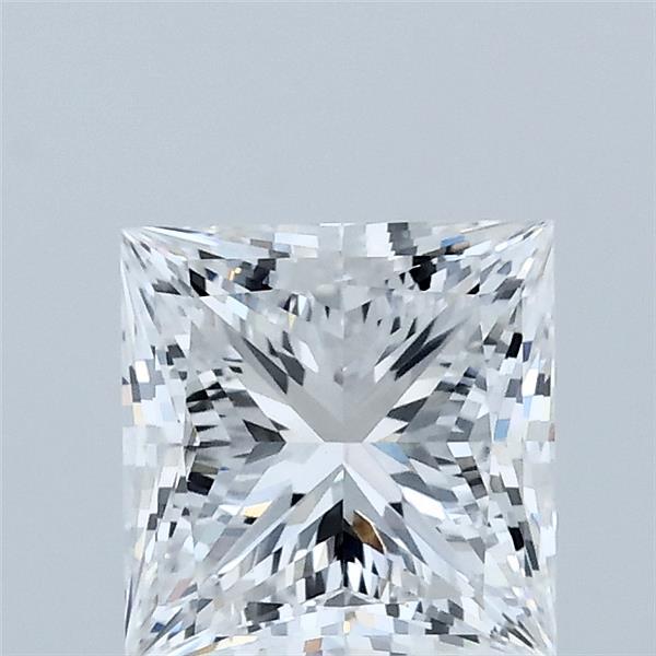 1.52ct Princess E VVS2 Lab Created Diamond