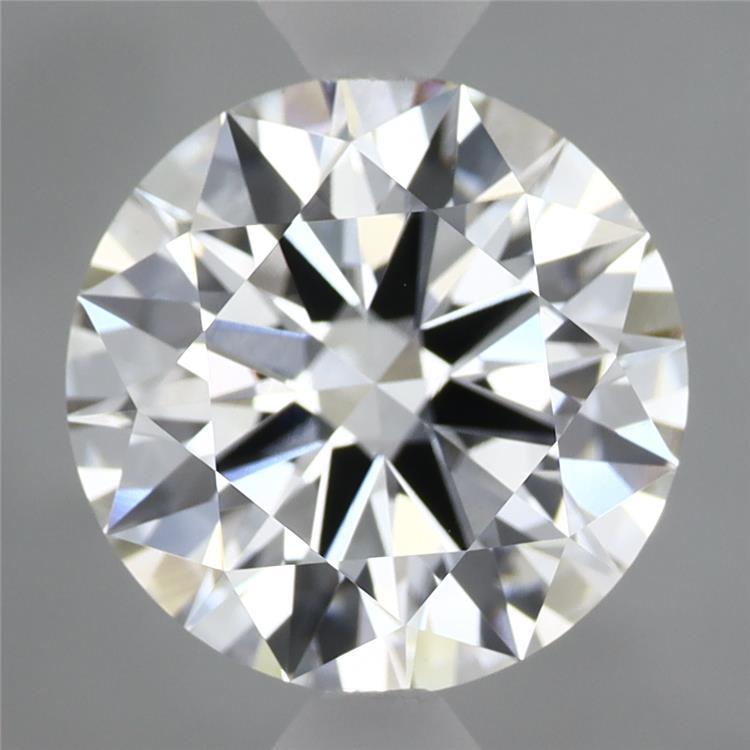 2.79ct Round E VVS2 Lab Created Diamond