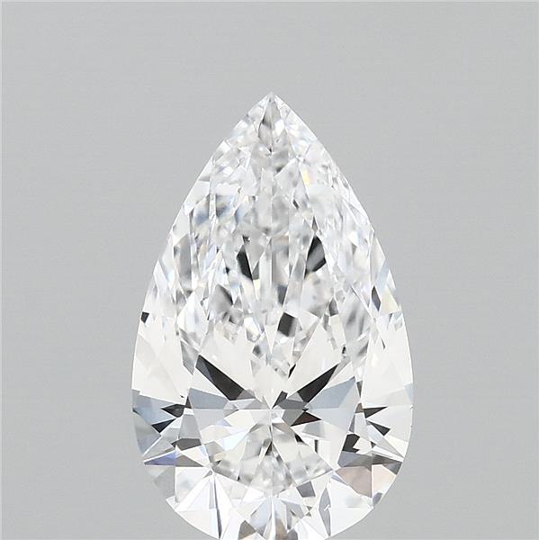 2.02ct Pear D VVS1 Lab Created Diamond