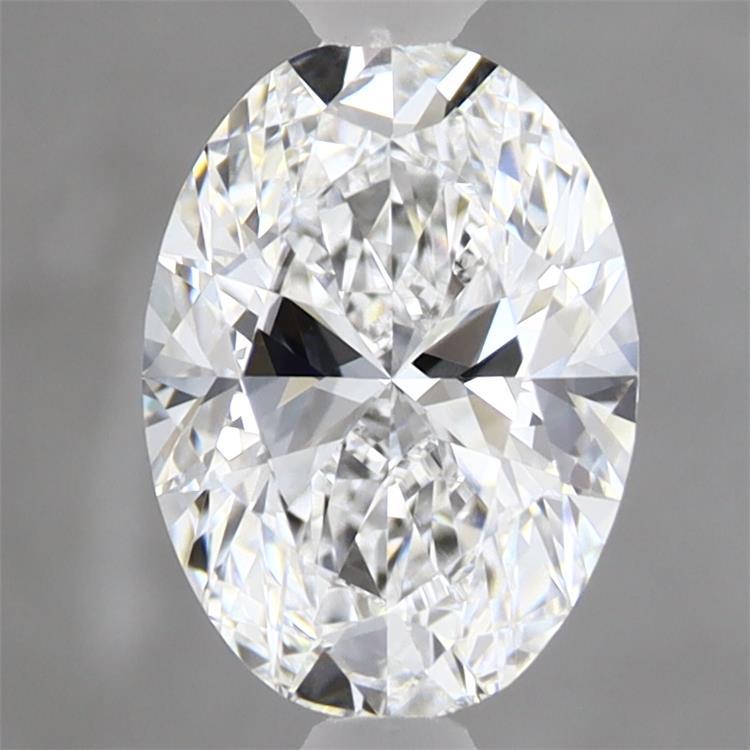 1.47ct Oval D VVS2 Lab Created Diamond