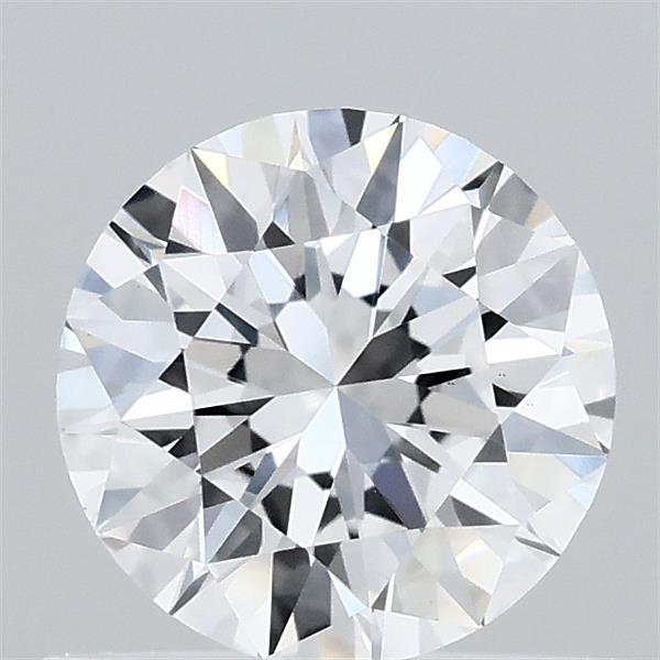 0.67ct Round D VS1 Lab Created Diamond