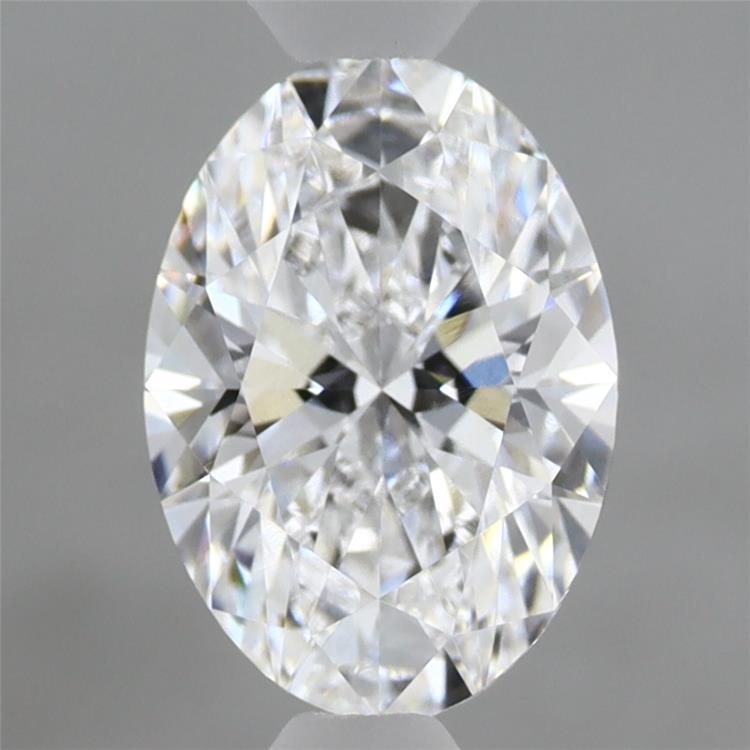 1.42ct Oval D VVS2 Lab Created Diamond