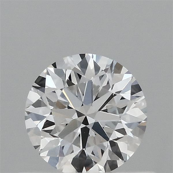 0.53ct Round D VS1 Lab Created Diamond